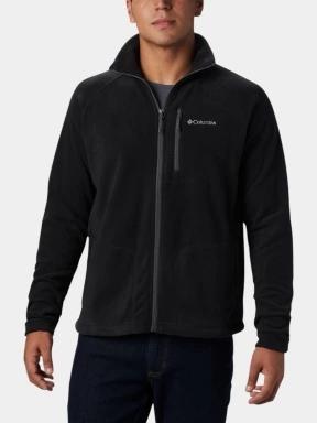 pulover polar pt. barbati Columbia Fast Trek II Full Zip Fleece negru 1