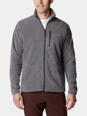 pulover polar pt. barbati Columbia Fast Trek II Full Zip Fleece gri 1
