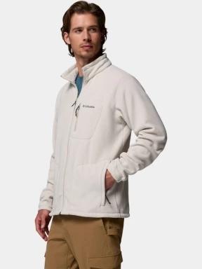 pulover polar pt. barbati Columbia Fast Trek II Full Zip Fleece nisip 3