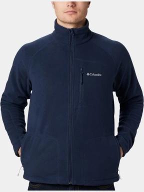 pulover polar pt. barbati Columbia Fast Trek II Full Zip Fleece albastru 1