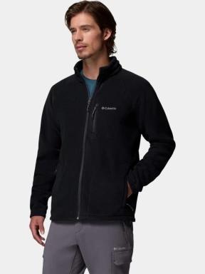 pulover polar pt. barbati Columbia Fast Trek II Full Zip Fleece negru 3