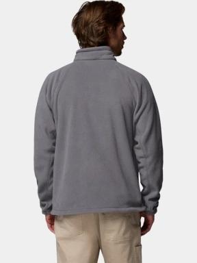 pulover polar pt. barbati Columbia Fast Trek II Full Zip Fleece gri 3