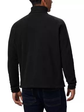 pulover polar pt. barbati Columbia Fast Trek II Full Zip Fleece negru 3