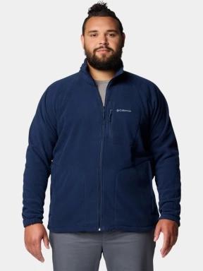 pulover polar pt. barbati Columbia Fast Trek II Full Zip Fleece albastru inchis 1
