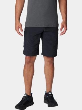 pantaloni scurti pentru drumetii pt. barbati Columbia Silver Ridge Cargo Short negru 1