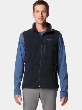 vesta polar pt. barbati Columbia Fast Trek Fleece Vest negru 1