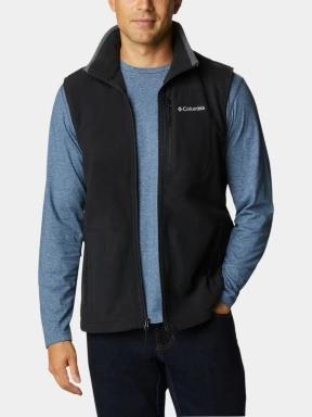 vesta pt. barbati Columbia Fast Trek Fleece Vest negru 1
