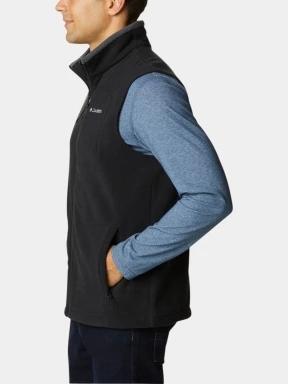 vesta pt. barbati Columbia Fast Trek Fleece Vest negru 3