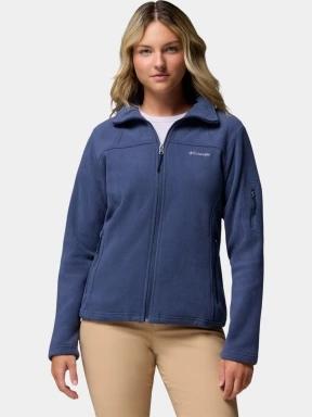 pulover polar pt. femei Columbia Fast Trek II Jacket albastru 1
