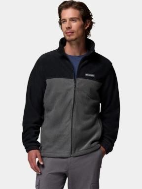 pulover polar pt. barbati Columbia Steens Mountain Full Zip 2.0 negru 1