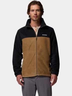 pulover polar pt. barbati Columbia Steens Mountain Full Zip 2.0 oliv 1