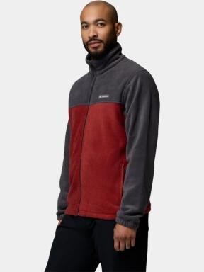 pulover polar pt. barbati Columbia Steens Mountain Full Zip 2.0 rosu 3