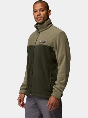 pulover polar pt. barbati Columbia Steens Mountain Full Zip 2.0 verde 3