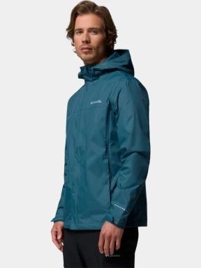 haine de ploaie pt. barbati Columbia Watertight II Jacket albastru 3