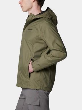 haine de ploaie pt. barbati Columbia Watertight II Jacket verde 3
