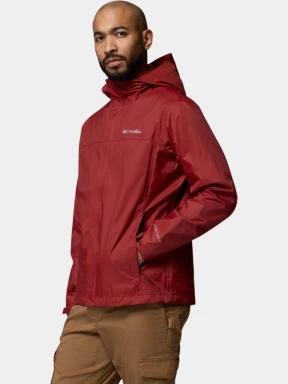 haine de ploaie pt. barbati Columbia Watertight II Jacket rosu 3