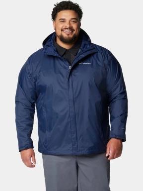 haine de ploaie pt. barbati Columbia Watertight II Jacket albastru inchis 1