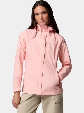 haine de ploaie pt. femei Columbia Arcadia II Jacket roz 1