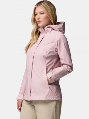 haine de ploaie pt. femei Columbia Arcadia II Jacket roz 3