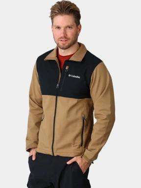 jacheta softshell pt. barbati Columbia Ascender Softshell Jacket oliv 1