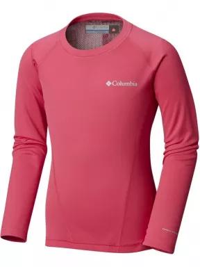 top lenjerie de corp Columbia Midweight Crew 2 roz 1