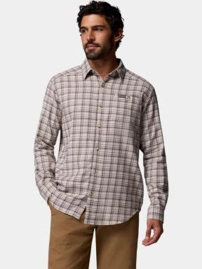 camasa cu maneci lungi pt. barbati Columbia Cornell Woods Flannel Long Sleeve Shirt nisip 1