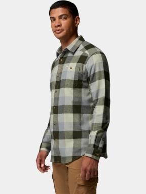 camasa cu maneci lungi pt. barbati Columbia Cornell Woods Flannel Long Sleeve Shirt verde 3