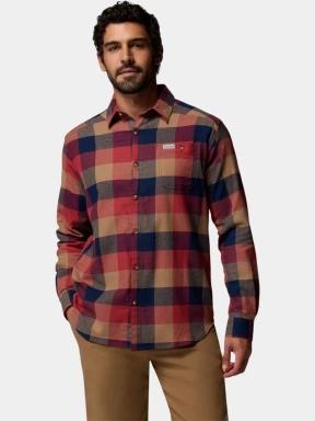 camasa cu maneci lungi pt. barbati Columbia Cornell Woods Flannel Long Sleeve Shirt rosu 1
