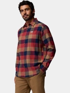 camasa cu maneci lungi pt. barbati Columbia Cornell Woods Flannel Long Sleeve Shirt rosu 3