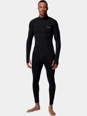 top lenjerie de corp pt. barbati Columbia Midweight Stretch Long Sleeve Half Zip negru 3