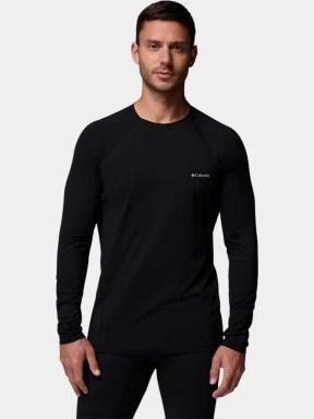 top lenjerie de corp pt. barbati Columbia Midweight Stretch Long Sleeve Top negru 1