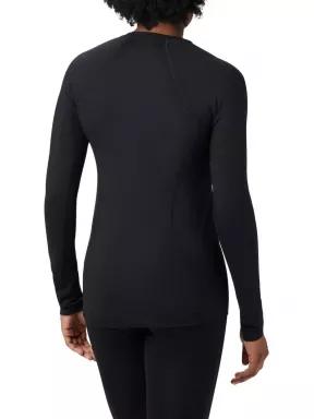 top lenjerie de corp pt. femei Columbia Midweight Stretch Long Sleeve Top negru 3