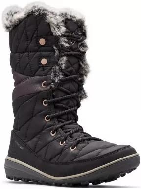 cizme de zapada pt. femei Columbia Heavenly Omni-Heat negru 1