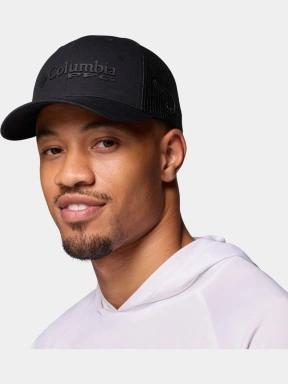 sapca de baseball Columbia PFG Logo Mesh Snap Back negru 1