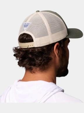 sapca de baseball Columbia PFG Logo Mesh Snap Back oliv 3