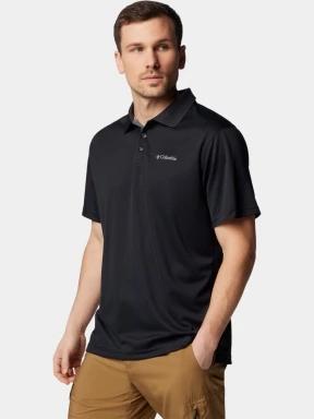 tricou de sport, cu guler pt. barbati Columbia Utilizer Polo negru 3