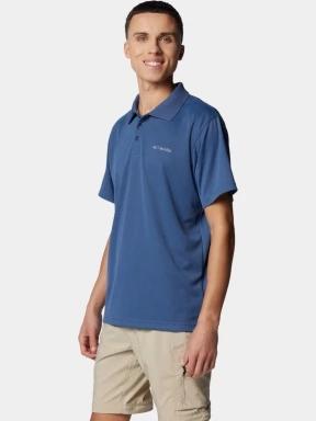 tricou de sport, cu guler pt. barbati Columbia Utilizer Polo albastru 3