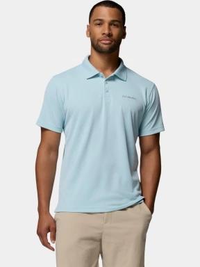 tricou de sport, cu guler pt. barbati Columbia Utilizer Polo albastru deschis 1