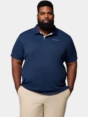 tricou de sport, cu guler pt. barbati Columbia Utilizer Polo albastru inchis 1