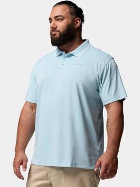 tricou de sport, cu guler pt. barbati Columbia Utilizer Polo albastru deschis 3