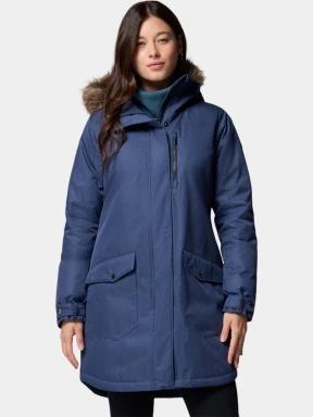 jacheta de iarna pt. femei Columbia Suttle Mountain Long Insulated Jacket albastru 1