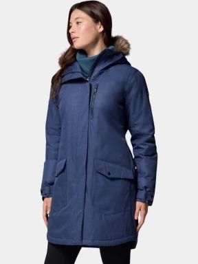 jacheta de iarna pt. femei Columbia Suttle Mountain Long Insulated Jacket albastru 3