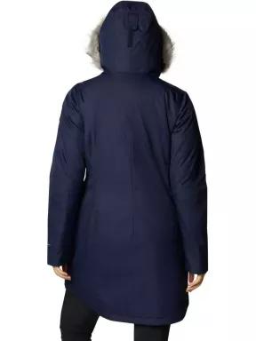 jacheta de iarna pt. femei Columbia Suttle Mountain Long Insulated Jacket albastru 3