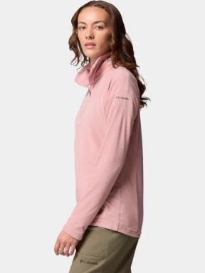 pulover polar pt. femei Columbia Glacial IV 1/2 Zip roz 3