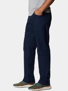 pantaloni chino pt. barbati Columbia Rapid Rivers Pant albastru inchis 3