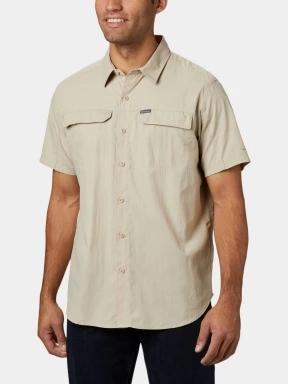 camasa cu maneci scurte pt. barbati Columbia Silver Ridge 2.0 Short Sleeve Shirt nisip 1