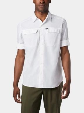 camasa cu maneci lungi pt. barbati Columbia Silver Ridge2.0 Long Sleeve Shirt alb 1