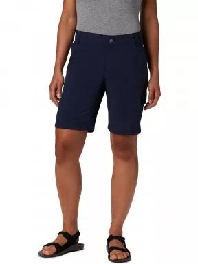 pantaloni scurti cu buzunare laterale pt. femei Columbia Silver Ridge 2.0 Cargo Short albastru 1