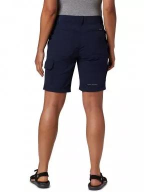 pantaloni scurti cu buzunare laterale pt. femei Columbia Silver Ridge 2.0 Cargo Short albastru 3