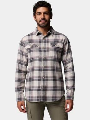 camasa cu maneci lungi pt. barbati Columbia Flare Gun Stretch Flannel albastru 1
